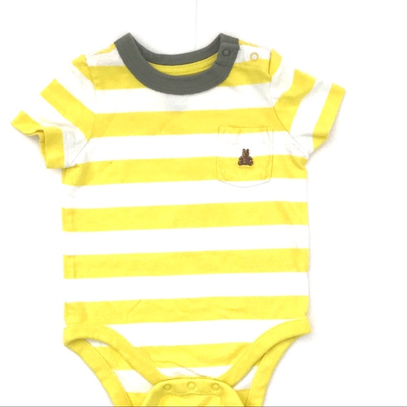 Baby Gap Striped Bodysuit - Picture 2 of 7